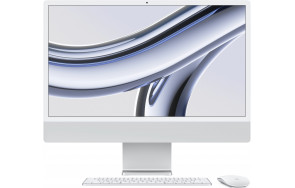 Купить Apple iMac 24" M3 8GPU/8GB/256GB Silver