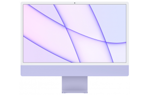 Купить Apple iMac 24 M1(8-Core GPU)/8GB/512GB (Z131IMAC01 - Mid-2021) Purple