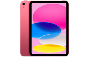 Купить Apple iPad 10 WiFi+Cellular 256Gb Pink (2022)