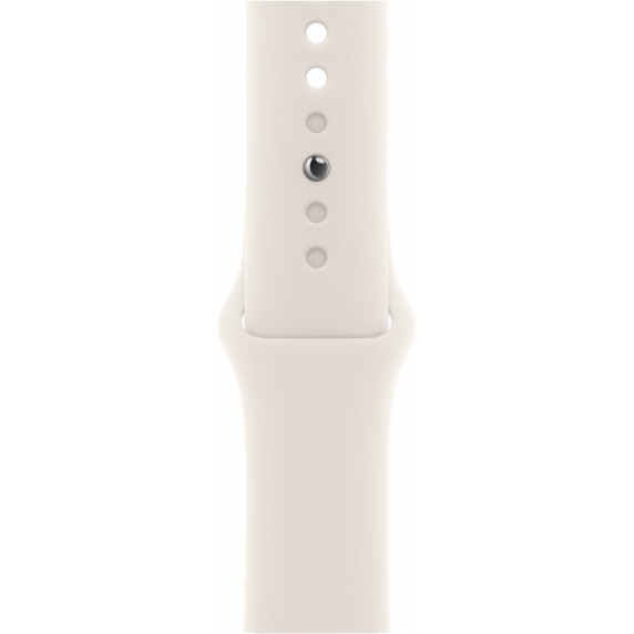 Apple Watch SE 3 44mm Starlight Aluminum Case / Starlight Sport Band