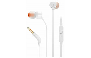 Купить Наушники JBL T110 White