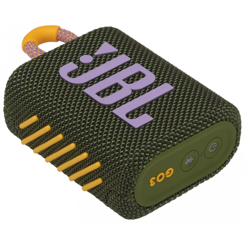JBL GO 3 Зеленая
