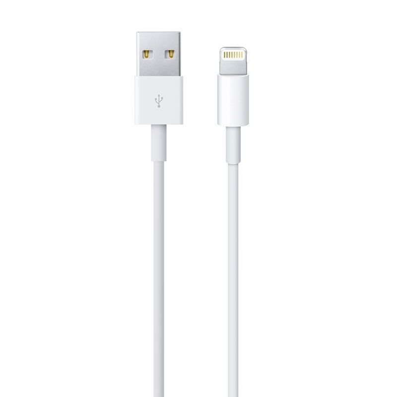 Оригинальный кабель для iPhone Lightning - USB, 1м