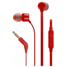 Купить Наушники JBL T110 Red