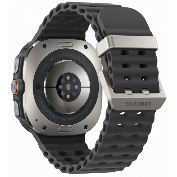 Galaxy Watch Ultra 47 mm Titanium Silver