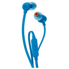 Купить Наушники JBL T110 Blue