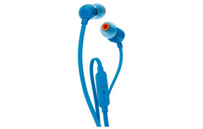 Купить Наушники JBL T110 Blue